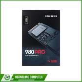 SSD NVME SAMSUNG 980 PRO 1TB (Đọc 7000MB/s/-Ghi 5000MB/s) PCIE NVME M.2 2280
(MZ-V8P1T0BW)