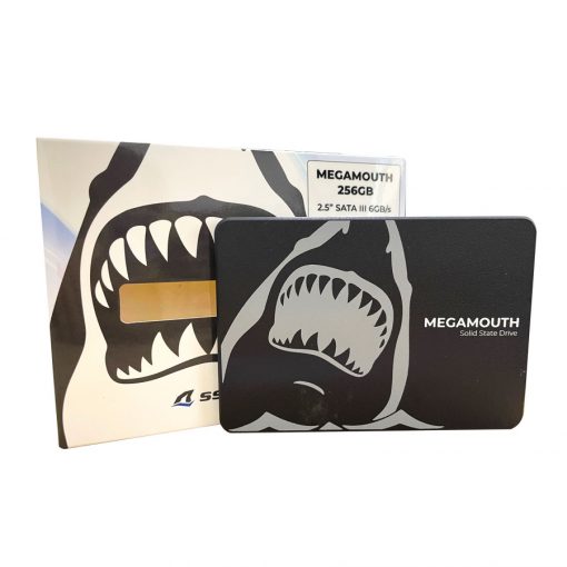 SSD SSTC MEGAMOUTH 256GB (Đọc 550MB/s - GHI 490MB/s) 2.5 INCH SATA III