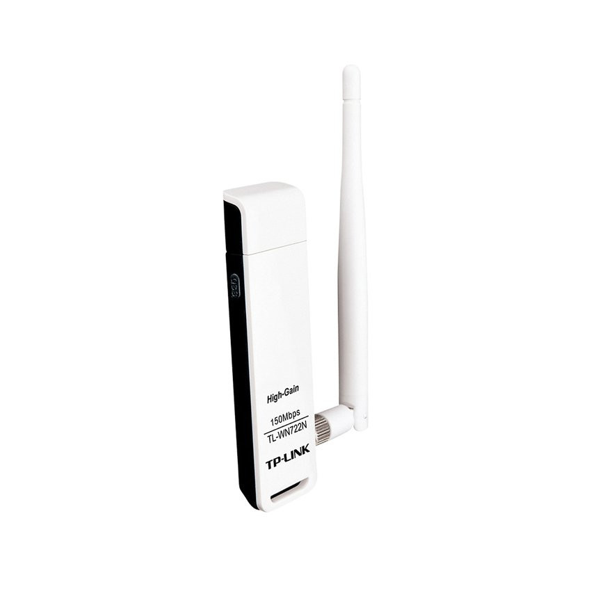 CARD MẠNG KHÔNG DÂY USB TP-LINK TL-WN722N WIRELESS N150MBPS