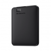 Ổ cứng di động HDD WD Elements Portable 1TB 2.5" USB 3.0 - WDBUZG0010BBK-WESN
(Đen)