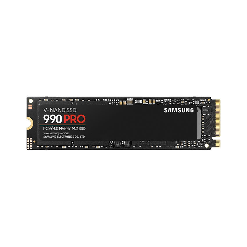 SSD NVME SAMSUNG 990 PRO 2TB (ĐỌC- GHI: 7450 MB/S-6900 MB/S) PCIE GEN 4.0 X4 M.2
2280