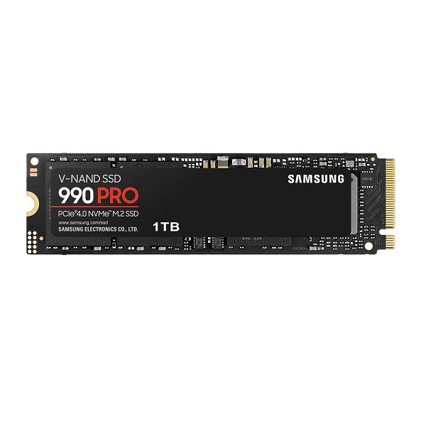 SSD NVME SAMSUNG 990 PRO 1TB (ĐỌC/GHI 7450 MB/S6900 MB/S) PCIE 4.0 X4 2280 M2