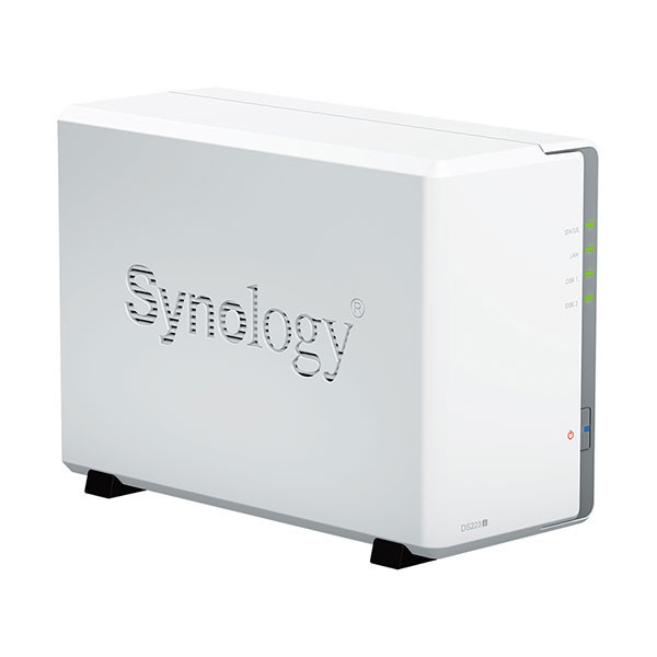 THIẾT BỊ LƯU TRỮ NAS SYNOLOGY DS223J (1GB DDR4, 2 KHAY)