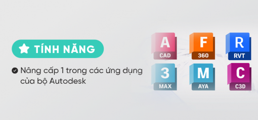 Nâng cấp Phần Mềm Autodesk 1 App