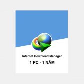 Phần mềm Internet Download Manager 1 PC