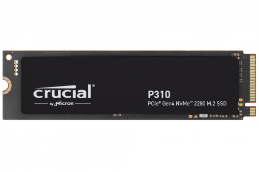 NVME CRUCIAL P310 1TB GEN4 (7000 | 6000 MB/s ) PCIe Gen4 NVMe 2280 M.2