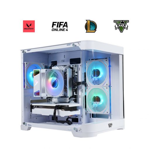 CORE I5 12400F | RAM 16G | NVME 512G | RTX 3060 12G FULL TRẮNG