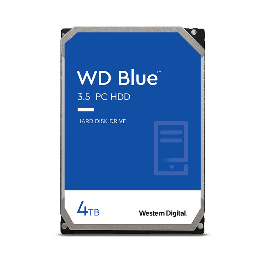 HDD WD BLUE 4TB 256MB CACHE 5400RPM (WD40EZAX)