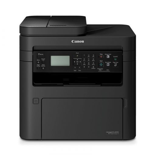 Máy in laser đen trắng Canon MF264DW NK (A4/A5/ In/ Copy/ Scan/ Đảo mặt/ ADF/
USB/ LAN/ WIFI)