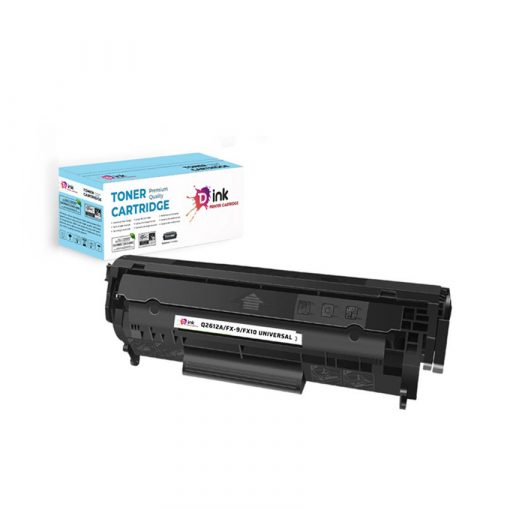 Hộp mực in TDink Q2612A/FX-9/FX10 (12A/303) Dùng cho máy in HP/CANON