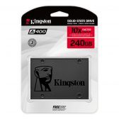 SSD KINGSTON A400 240GB (ĐỌC 500MB/S - GHI 350MB/S) 2.5 INCH SATA3
(SA400S37/240G)
