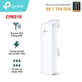 Bộ bắn điểm Wifi ngoài trời 9dBi TP-Link CPE210