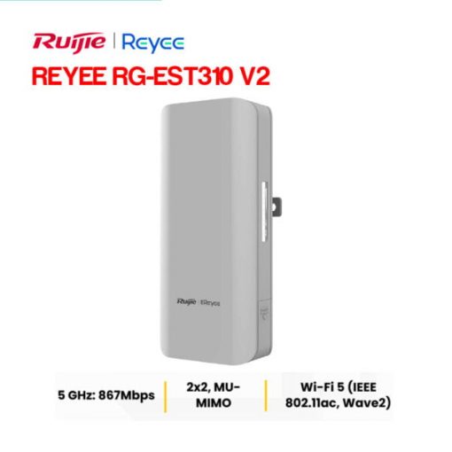 Bộ bắn điểm Wifi ngoài trời RUIJIE REYEE RG-EST310 V2