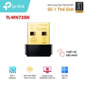 Bộ chuyển đổi USB Wifi TP-Link TL-WN725N Chuẩn N 150Mbps