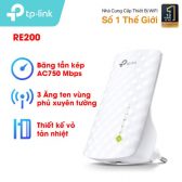 Bộ mở rộng sóng Wifi TP-Link RE200 Chuẩn AC 750Mbps