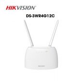 Bộ phát Wifi 4G Hikvision DS-3WR4G12C [Tốc Độ AC1200Mbps]