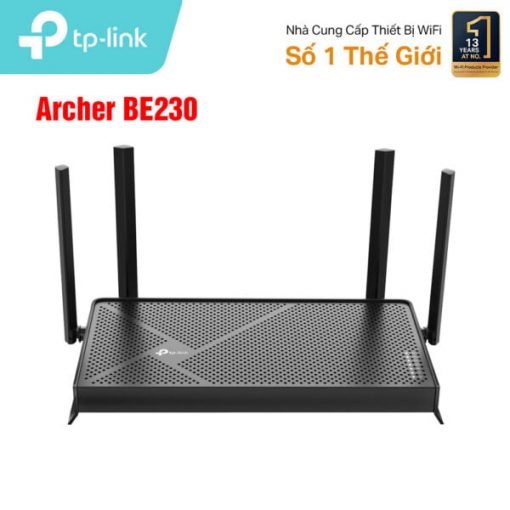 Bộ phát Wifi 7 TP-Link Archer BE230 [Băng tầng kép, 3570 Mbps]