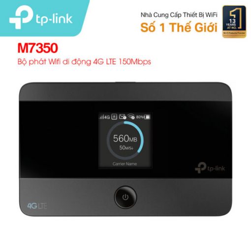 Bộ phát Wifi di động 4G LTE TP-Link M7350