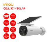 Camera Wifi dùng pin IMOU CELL 3C 3MP kèm tấm Solar (IPC-K9DCP-3T0WE-V2)