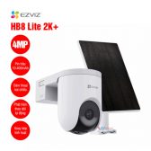 Camera pin sạc ngoài trời EZVIZ HB8 Lite 2K+