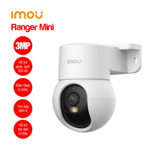 Camera Wifi trong nhà iMOU Ranger Mini 3MP (IPC-K2MP-3H1WE)
