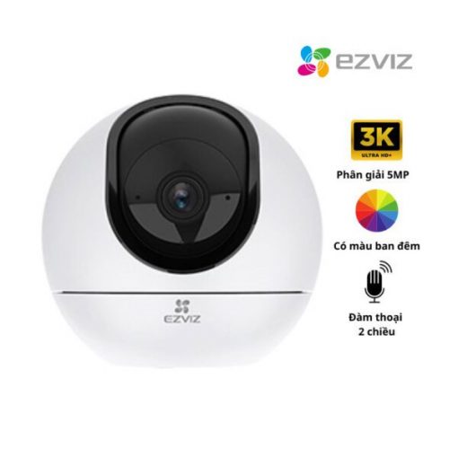 Camera WiFi thông minh 5MP EZVIZ H6 3K