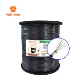 Cáp điện thoại 305m Việt Hàn CAT3 25AWG + Cường lực + Nguồn