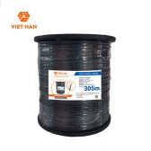 Cáp điện thoại 305m Việt Hàn CAT3 25AWG + nguồn
