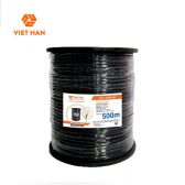 Cáp điện thoại 500m Việt Hàn CAT3 26AWG + Cường lực HDPE
