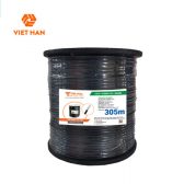 Cáp điện thoại 305m Việt Hàn CAT3 26AWG + Cường lực + Nguồn