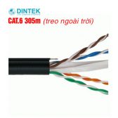 Cáp mạng Dintek CAT.6 305m treo ngoài trời (1101-04057)