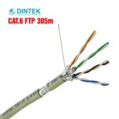 Cáp mạng Dintek CAT.6 FTP 305m (1107-04011)