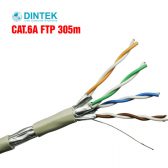 Cáp mạng Dintek CAT.6A FTP 305m (1105-06023)