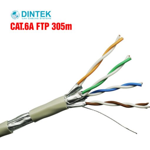 Cáp mạng Dintek CAT.6A FTP 305m (1105-06023)