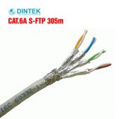 Cáp mạng Dintek CAT.6A S-FTP 305m (1105-06027)