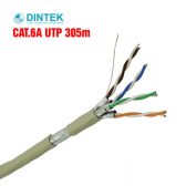 Cáp mạng Dintek CAT.6A UTP 305m (1101-06009)