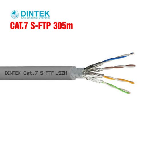 Cáp mạng Dintek CAT.7 S-FTP 305m (1105-05007)