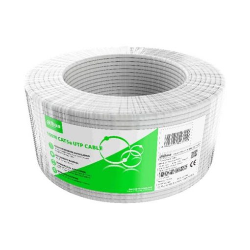 Cáp mạng UTP CAT.5E lõi hợp kim 100m DAHUA DH-PFM922I-5EUN-C-100