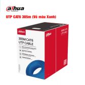 Cáp mạng UTP CAT.6 305m DAHUA DH-PFM920I-6UN1-C (Vỏ màu Xanh)