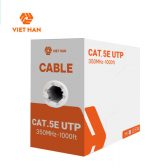 Cáp mạng 305m Việt Hàn CAT.5E UTP 24AWG 305m