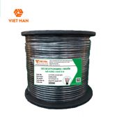Cáp mạng 305m Việt Hàn CAT.5E UTP 25AWG kèm nguồn