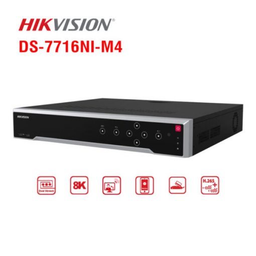 Đầu ghi IP 16 kênh HIKVISION DS-7716NI-M4