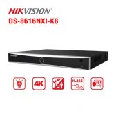 Đầu ghi IP 16 kênh HIKVISION DS-8616NXI-K8