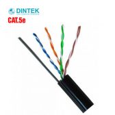 Cáp mạng Dintek CAT.5E 305m treo ngoài trời (1101-03037)