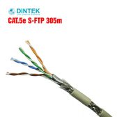 Cáp mạng Dintek CAT.5E S-FTP 305m (1105-03001)