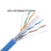 Cáp mạng Việt Hàn CAT.6E FTP 0.57mm