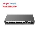 Layer 2 Smart Managed PoE Switch 10 Cổng RUIJIE RG-ES210GS-P