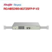 Layer 2 Smart Managed PoE Switch 8 Cổng RUIJIE RG-NBS3100-8GT2SFP-P-V2