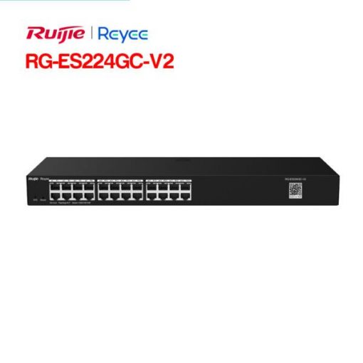 Layer 2 Smart Managed Switch 24 Cổng RUIJIE RG-ES224GC-V2