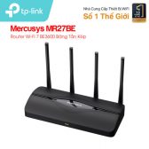 Router Wi-Fi 7 băng tần kép Mercusys MR27BE